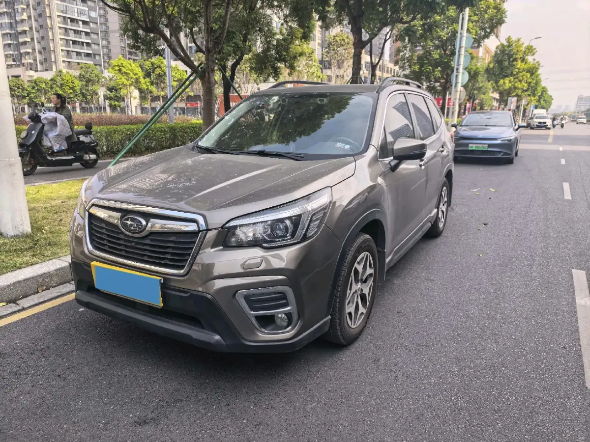 2021 Subaru Forester 2.0L 154HP H4 CVT