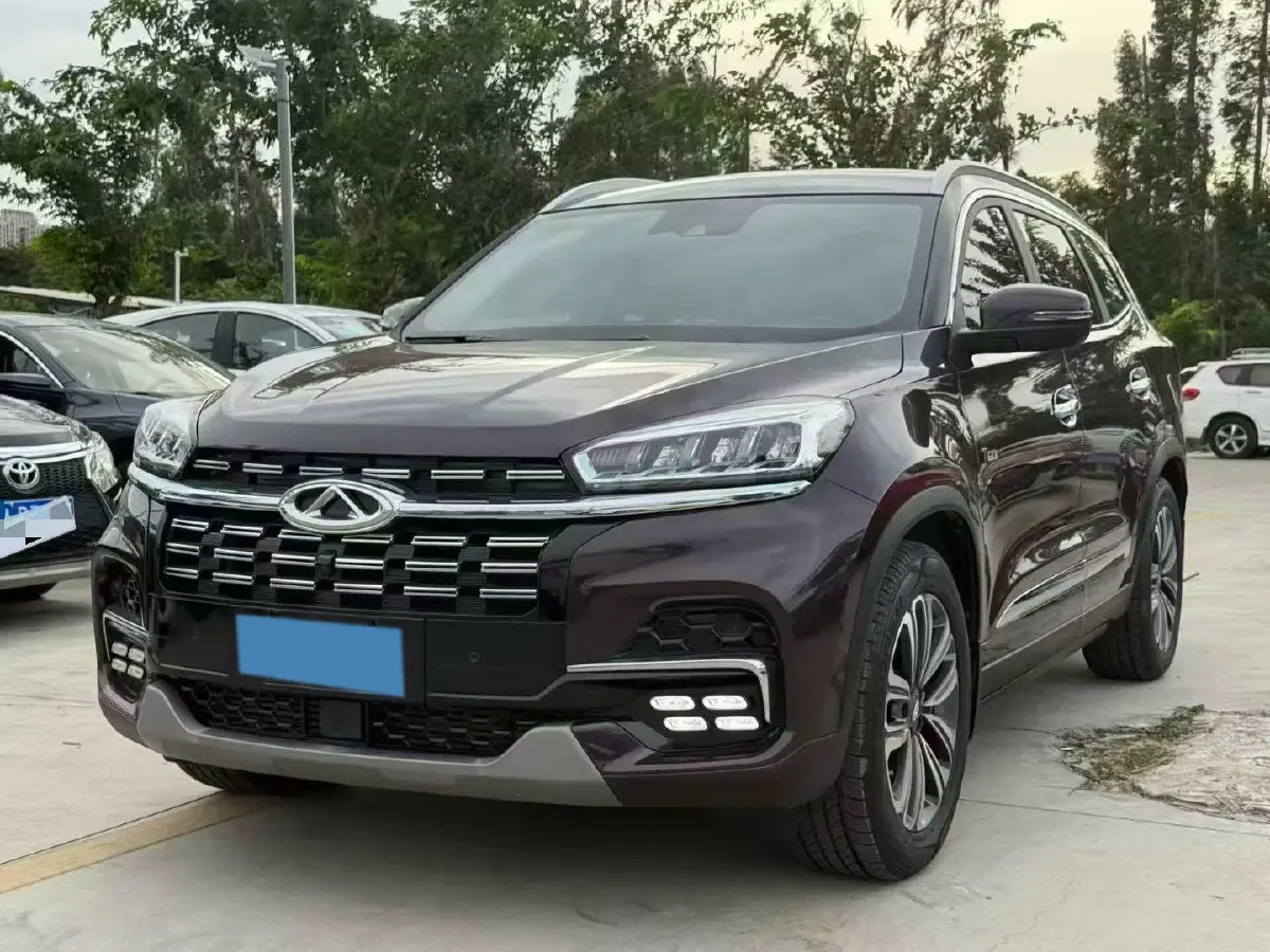 2019 Chery Tiggo 8 1.6T 197HP L4 7DCT