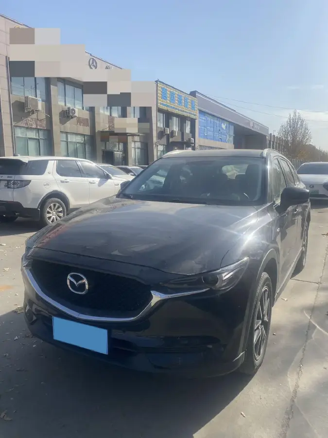 2019 Mazda CX-5 2.5L 196HP L4 6AT