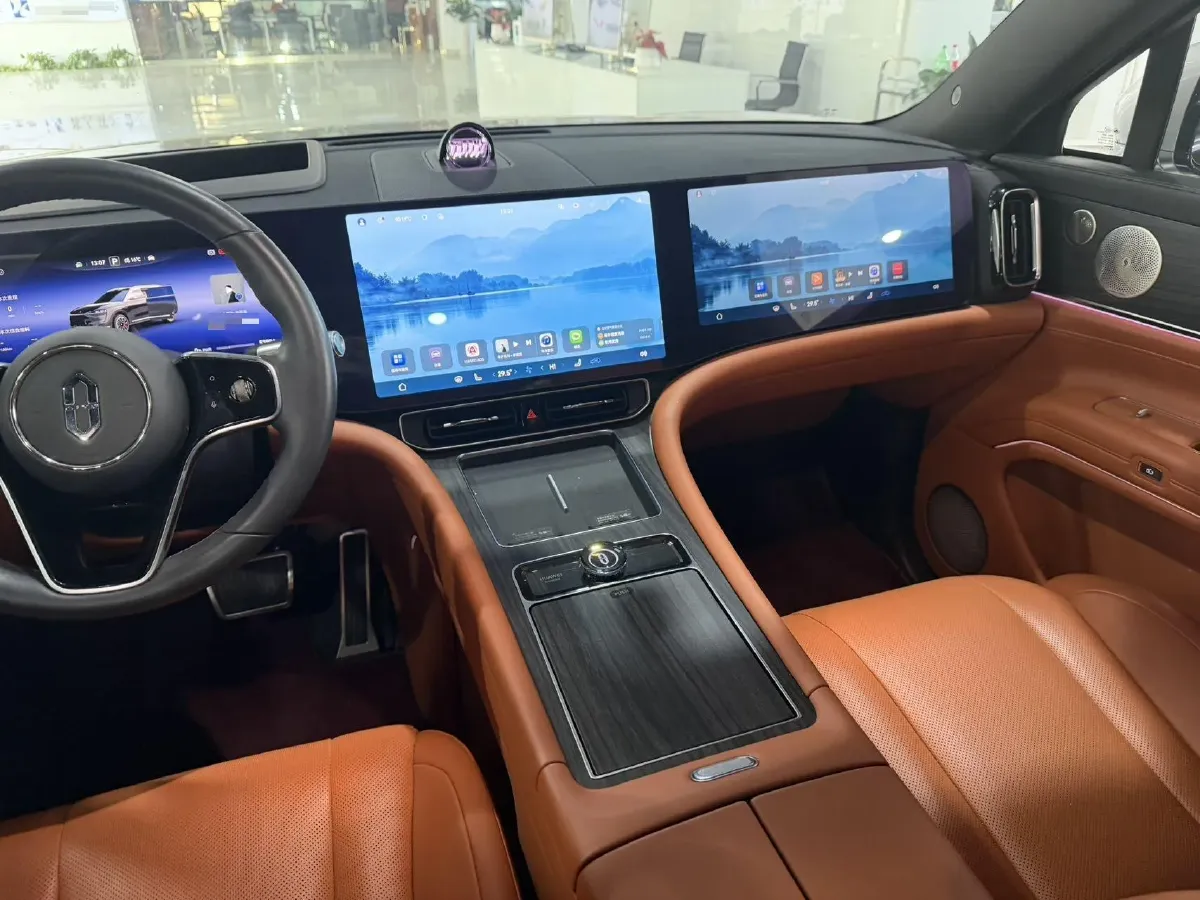 2024 AITO AITO M9 1.5T 152HP L4 REEV 42KWH,autocango,china used car exporter,china ev exporter,chinese used car exporter,chinese used ev exporter