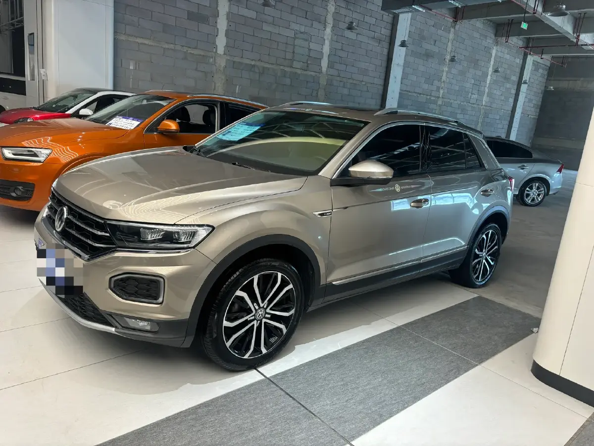 2019 Volkswagen T-Roc 1.4T 150HP L4 7DCT