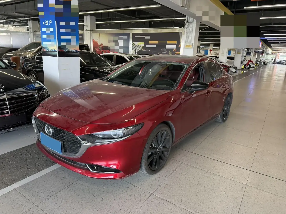 2023 Mazda 3 Axela 2.0L 158HP L4 6AT