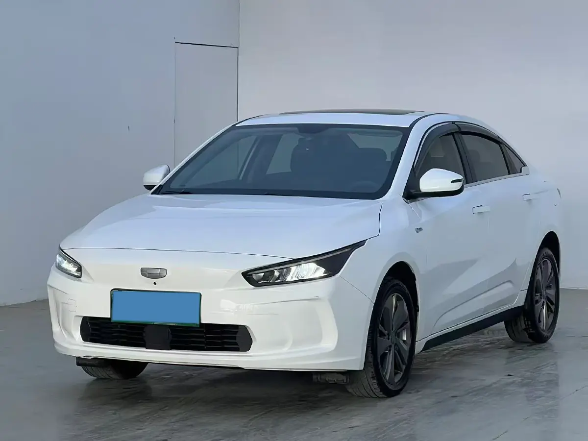2022 BYD Yuan Plus BEV 49.92KWH