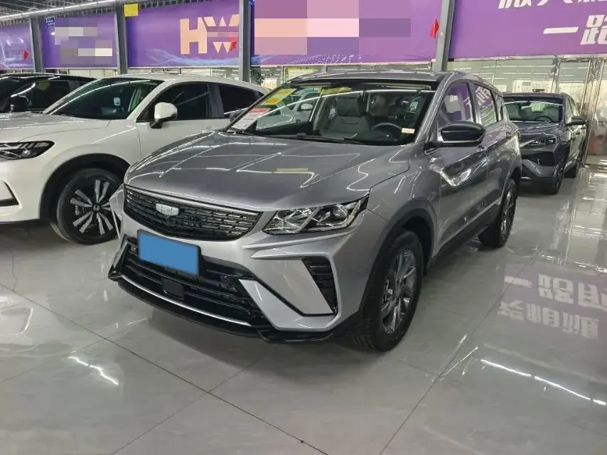 2025 Geely Coolray 1.5L 126HP L4 CVT