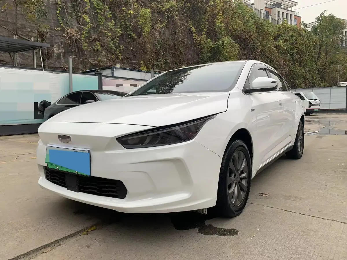 2022 BYD Yuan Plus BEV 49.92KWH