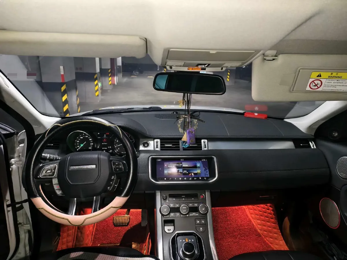 2018 Land Rover Range Rover Evoque 2.0T 241HP L4 9AT,autocango,china used car exporter,china ev exporter,chinese used car exporter,chinese used ev exporter