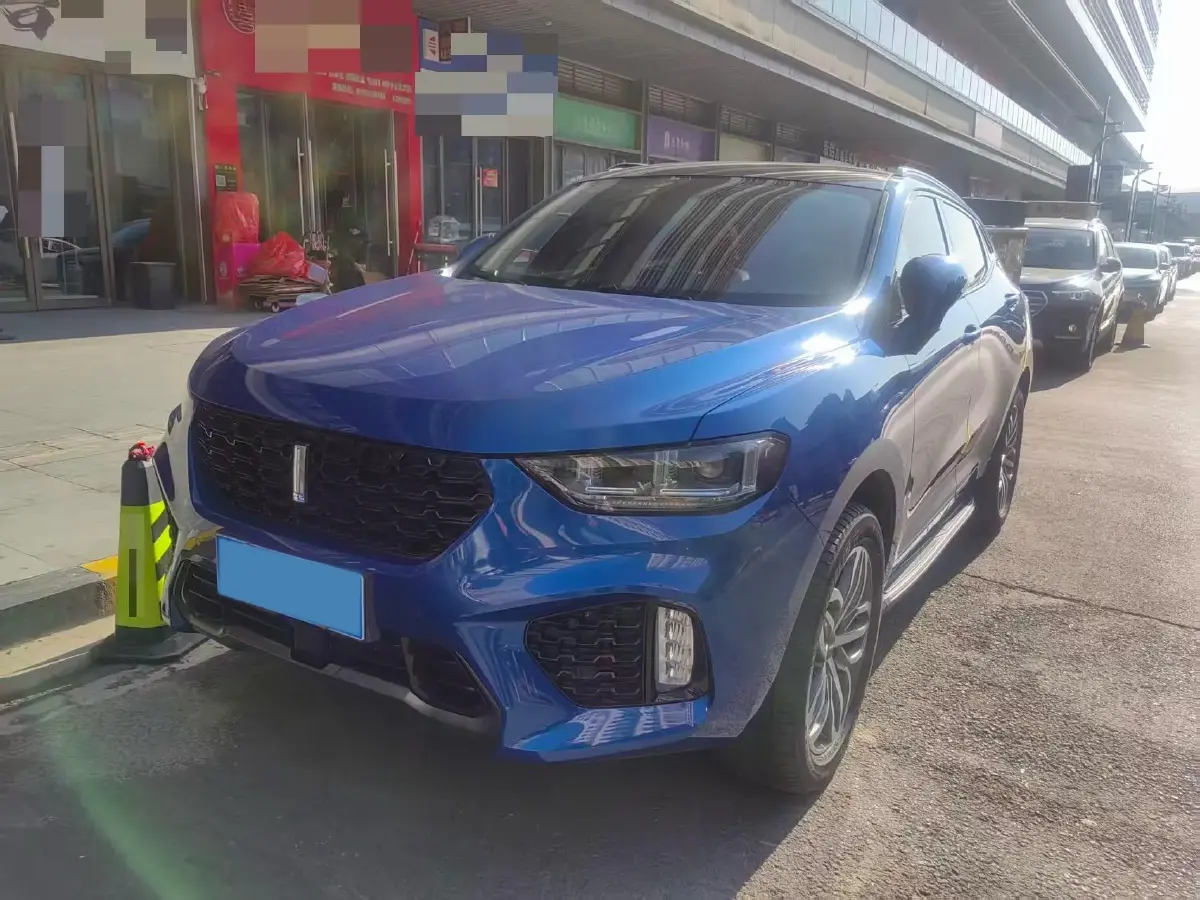 2017 WEY VV5 2.0T 197HP L4 7DCT