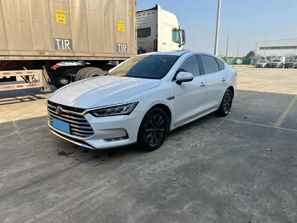 2019 BYD Qin Pro 1.5T 160HP L4 6DCT PHEV 14.38KWH