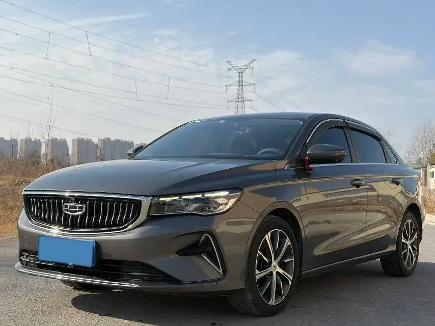 2022 Geely Emgrand 1.5L 114HP L4 CVT