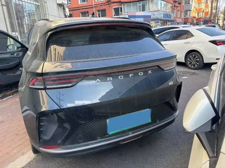 2022 ARCFOX αT BEV 65.6KWH,autocango,china used car exporter,china ev exporter,chinese used car exporter,chinese used ev exporter