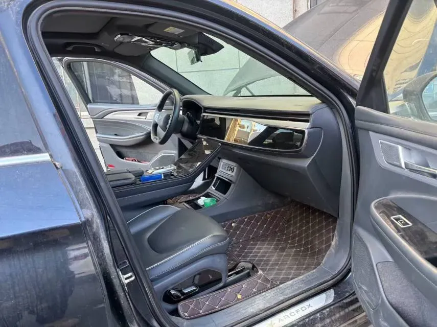 2022 ARCFOX αT BEV 65.6KWH,autocango,china used car exporter,china ev exporter,chinese used car exporter,chinese used ev exporter