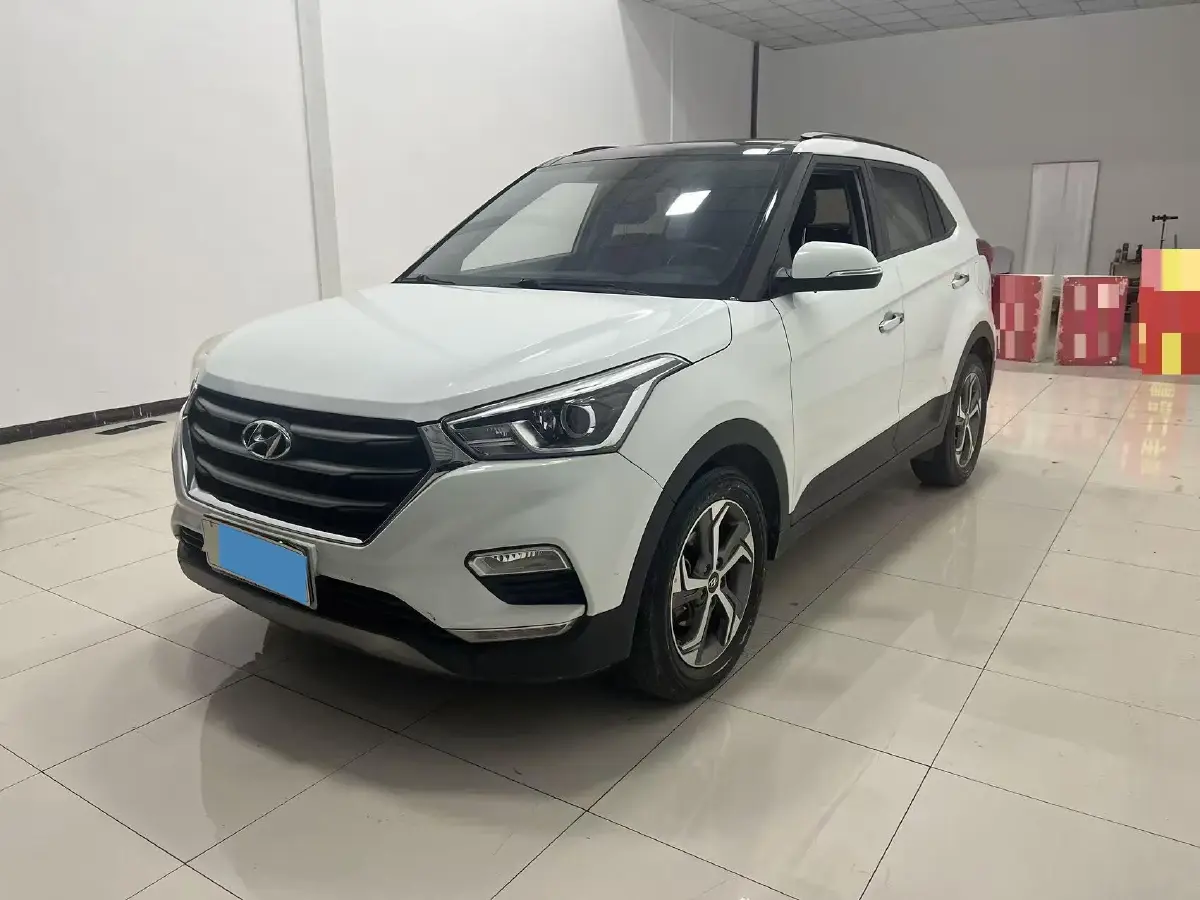 2019 Hyundai ix25 1.6L 125HP L4 6AT