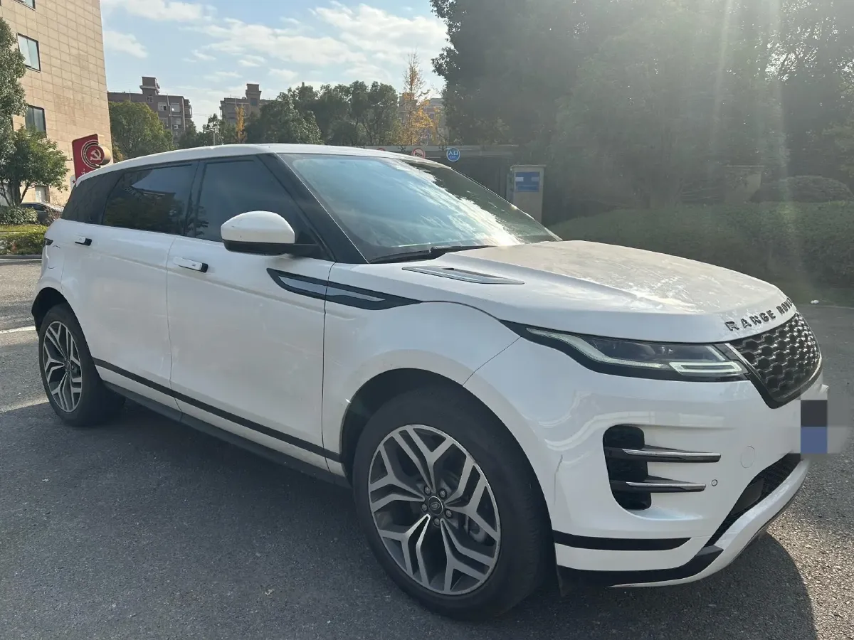 2023 Land Rover Range Rover Evoque 2.0T 249HP L4 9AT,autocango,china used car exporter,china ev exporter,chinese used car exporter,chinese used ev exporter