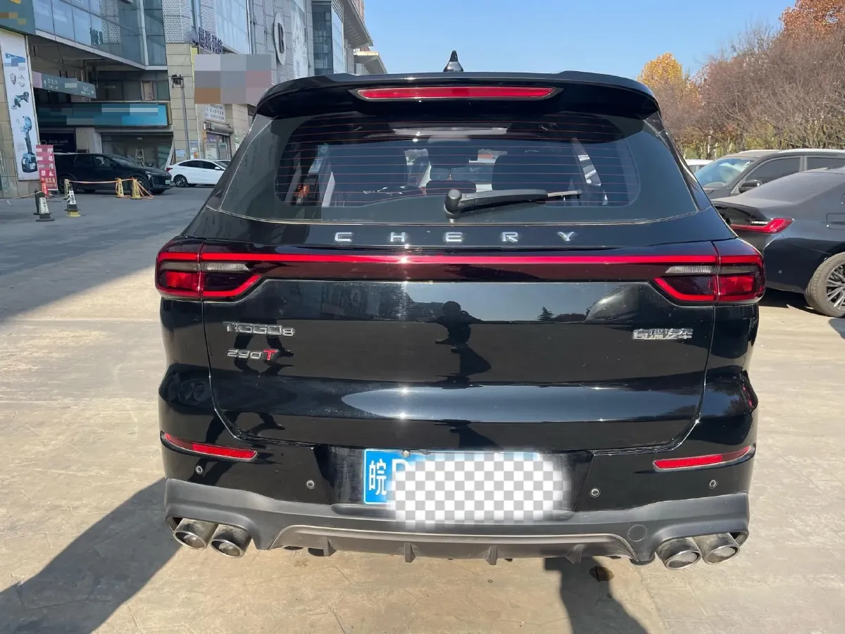 2023 Chery Tiggo 8 1.6T 197HP L4 7DCT,autocango,china used car exporter,china ev exporter,chinese used car exporter,chinese used ev exporter