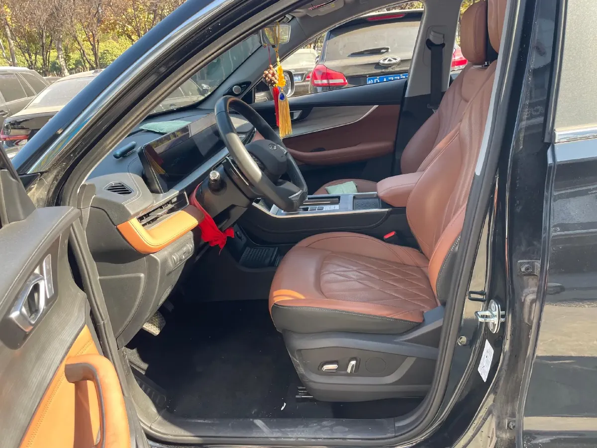 2023 Chery Tiggo 8 1.6T 197HP L4 7DCT,autocango,china used car exporter,china ev exporter,chinese used car exporter,chinese used ev exporter