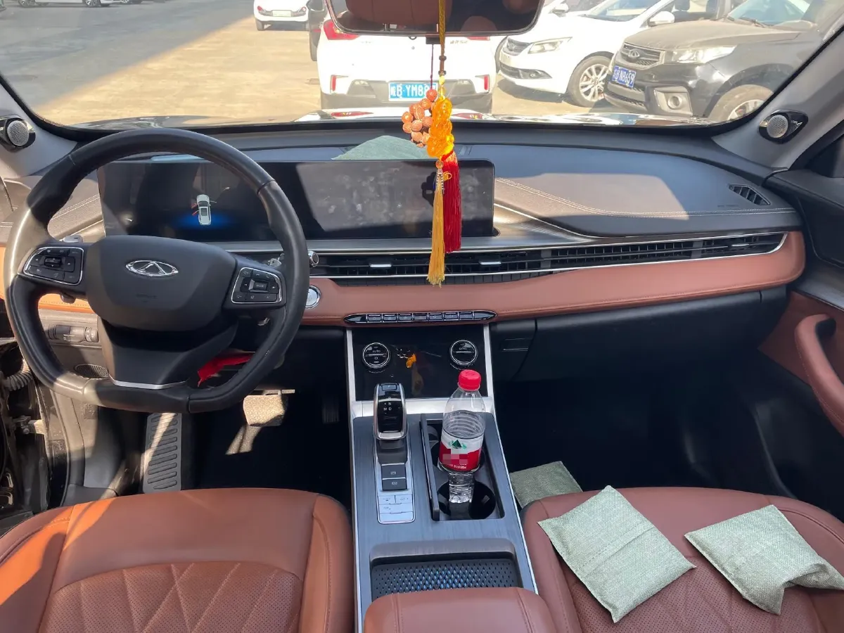 2023 Chery Tiggo 8 1.6T 197HP L4 7DCT,autocango,china used car exporter,china ev exporter,chinese used car exporter,chinese used ev exporter