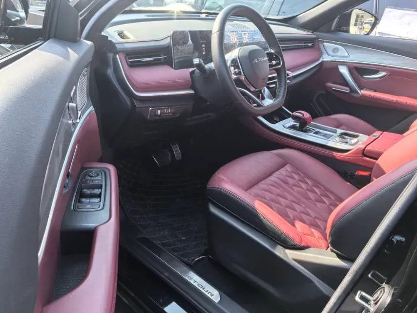 2023 Jetour X70 Plus 1.6T 197HP L4 7DCT,autocango,china used car exporter,china ev exporter,chinese used car exporter,chinese used ev exporter