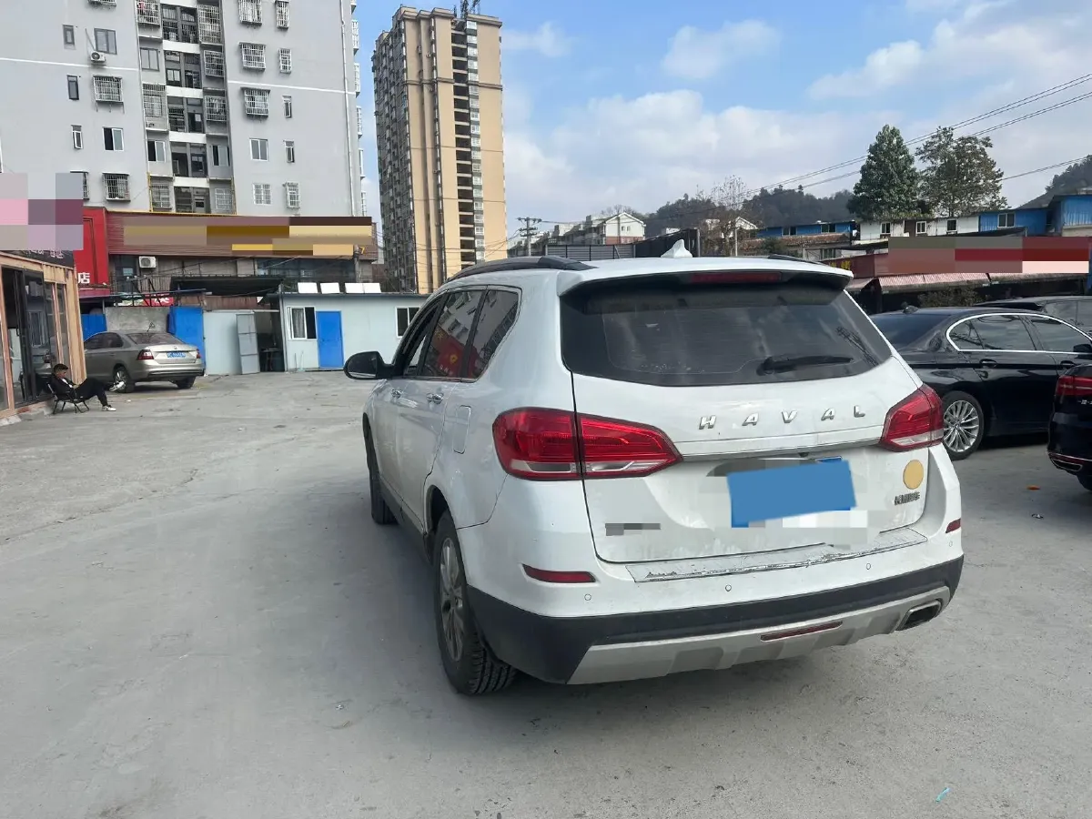 2018 Haval H6 1.5T 150HP L4 6MT,autocango,china used car exporter,china ev exporter,chinese used car exporter,chinese used ev exporter