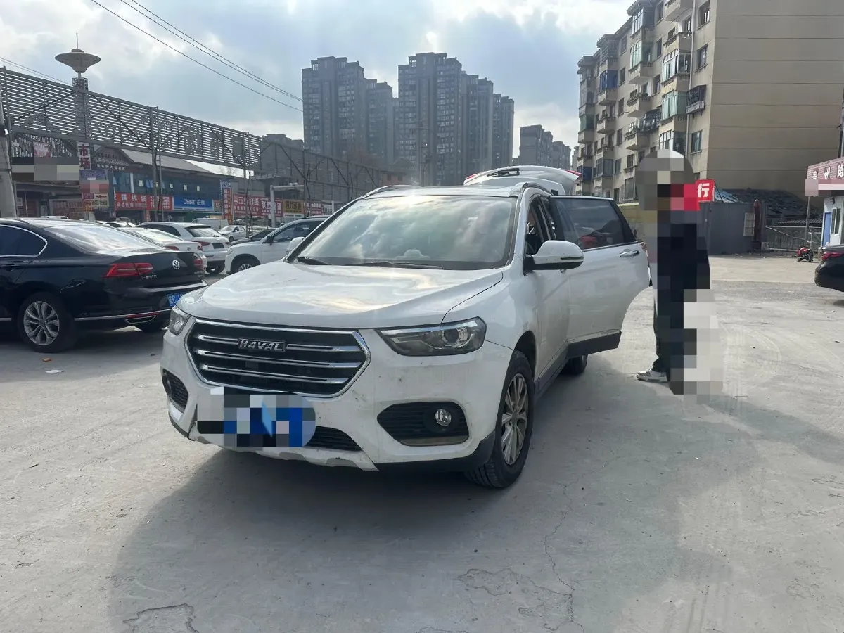 2018 Haval H6 1.5T 150HP L4 6MT,autocango,china used car exporter,china ev exporter,chinese used car exporter,chinese used ev exporter