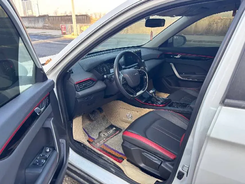 2021 DongFeng Aeolus YiXuan GS 1.5T 150HP L4 6DCT,autocango,china used car exporter,china ev exporter,chinese used car exporter,chinese used ev exporter