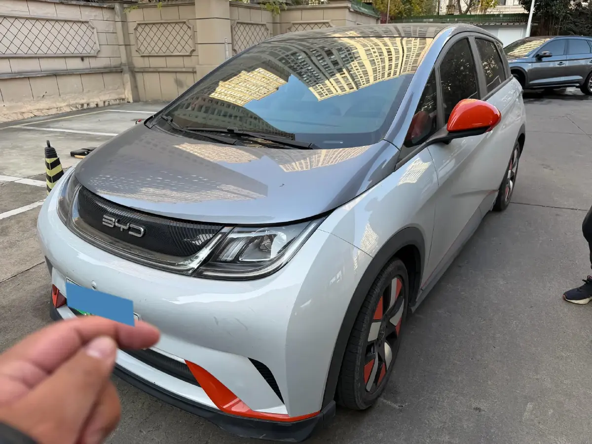 2021 BYD e2 BEV 43.2KWH