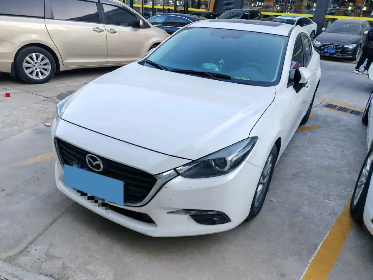 2017 Mazda 3 Axela 1.5L 117HP L4 6AT,autocango,china used car exporter,china ev exporter,chinese used car exporter,chinese used ev exporter