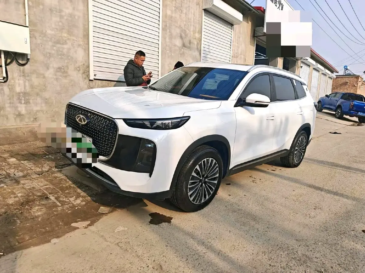 2025 Chery Tiggo8 PLUS C-DM 1.5T 156HP L4 1DHT PHEV