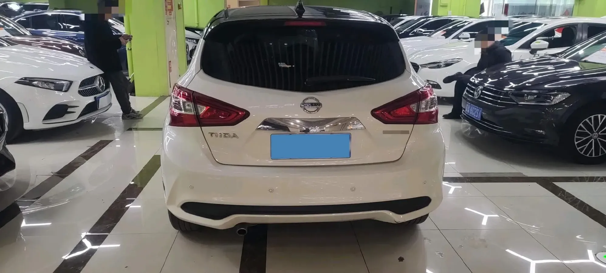 2021 Nissan Tiida 1.6L 122HP L4 CVT,autocango,china used car exporter,china ev exporter,chinese used car exporter,chinese used ev exporter
