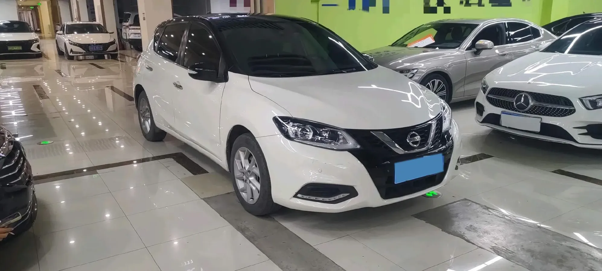 2021 Nissan Tiida 1.6L 122HP L4 CVT,autocango,china used car exporter,china ev exporter,chinese used car exporter,chinese used ev exporter