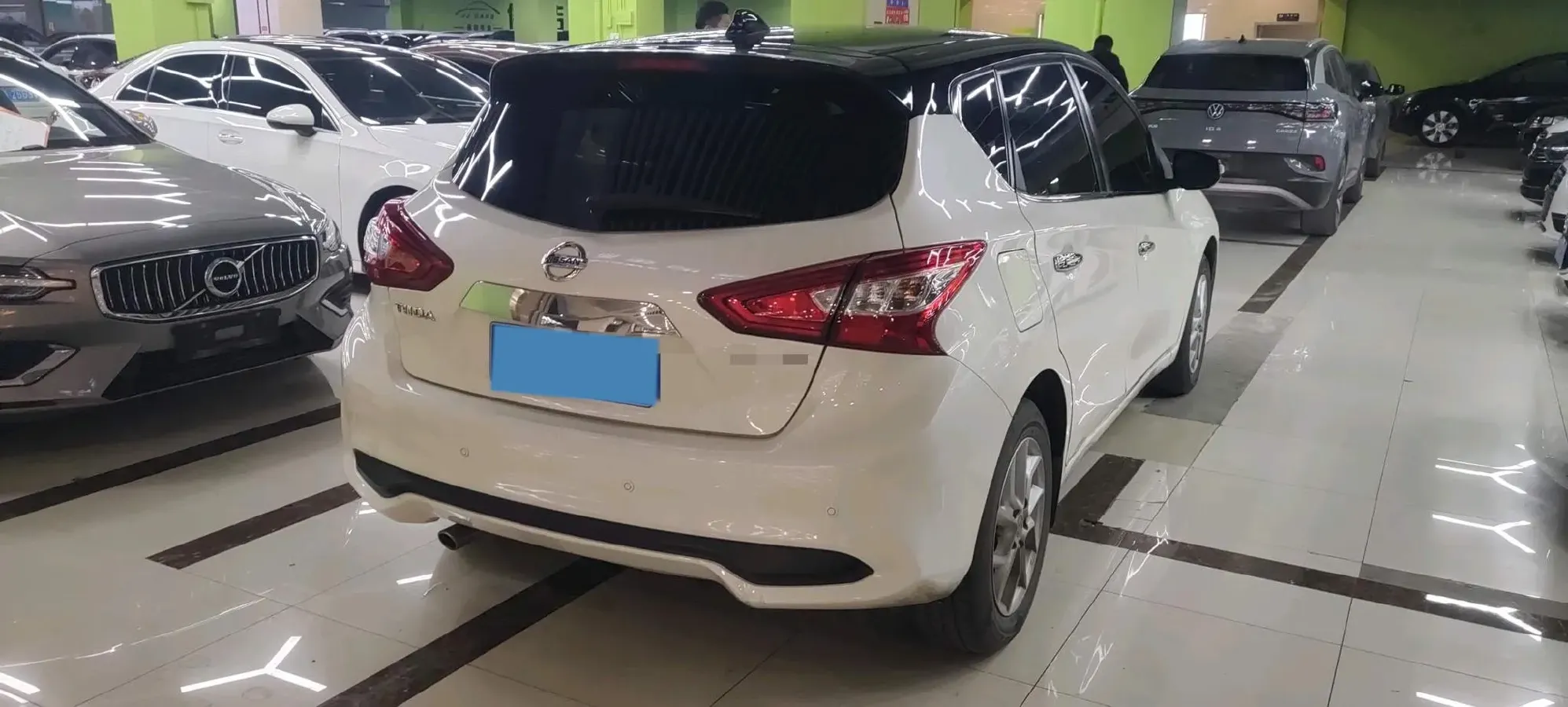 2021 Nissan Tiida 1.6L 122HP L4 CVT,autocango,china used car exporter,china ev exporter,chinese used car exporter,chinese used ev exporter
