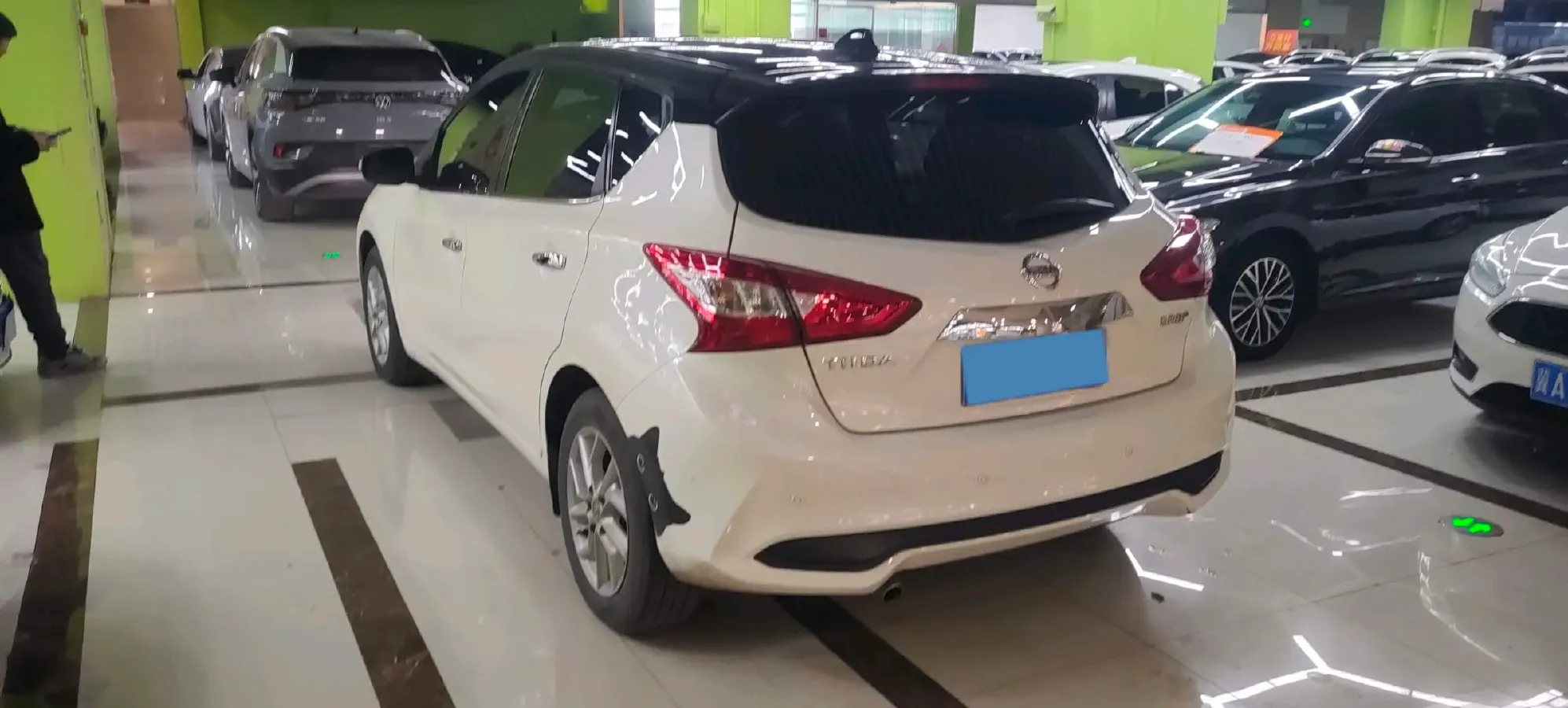 2021 Nissan Tiida 1.6L 122HP L4 CVT,autocango,china used car exporter,china ev exporter,chinese used car exporter,chinese used ev exporter