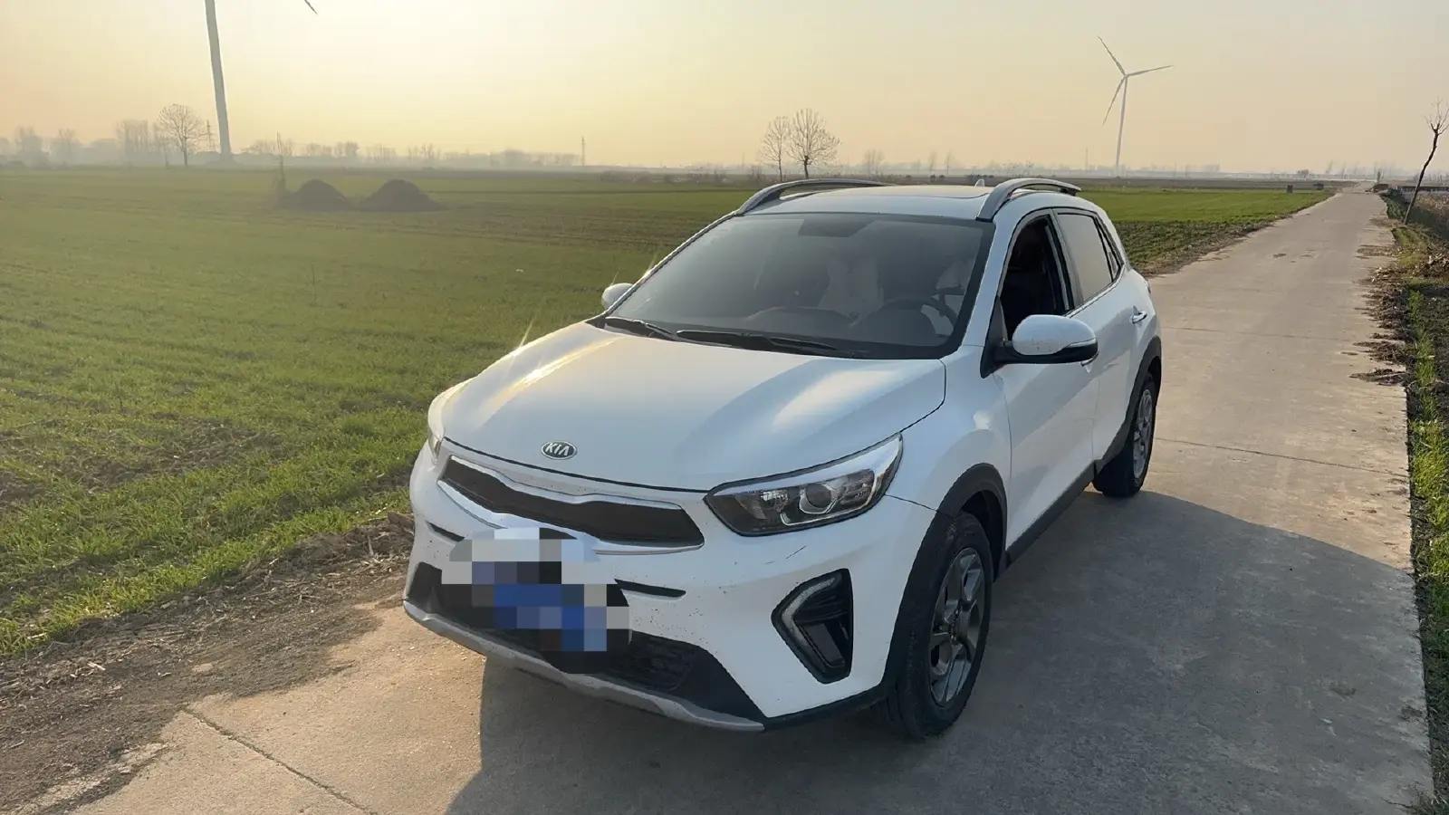 2019 Kia KX1 1.4L 100HP L4 6AT