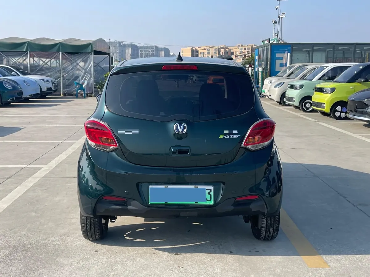 2021 ChangAn BenBen E-Star BEV 31.18KWH,autocango,china used car exporter,china ev exporter,chinese used car exporter,chinese used ev exporter