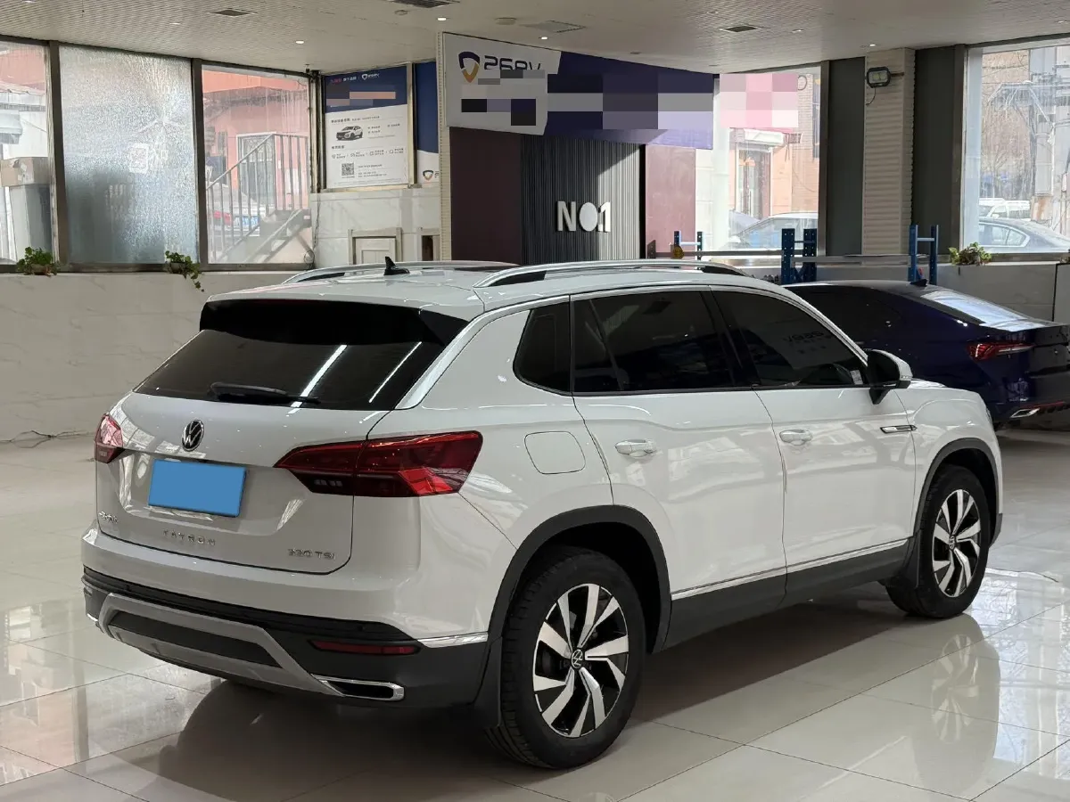 2022 Volkswagen Tayron 1.4T 150HP L4 7DCT,autocango,china used car exporter,china ev exporter,chinese used car exporter,chinese used ev exporter