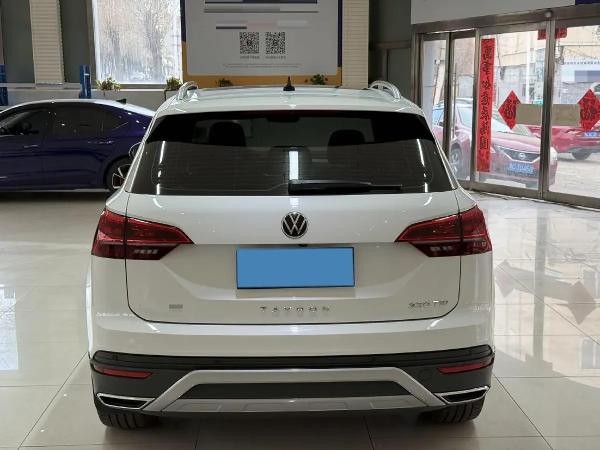 2022 Volkswagen Tayron 1.4T 150HP L4 7DCT,autocango,china used car exporter,china ev exporter,chinese used car exporter,chinese used ev exporter