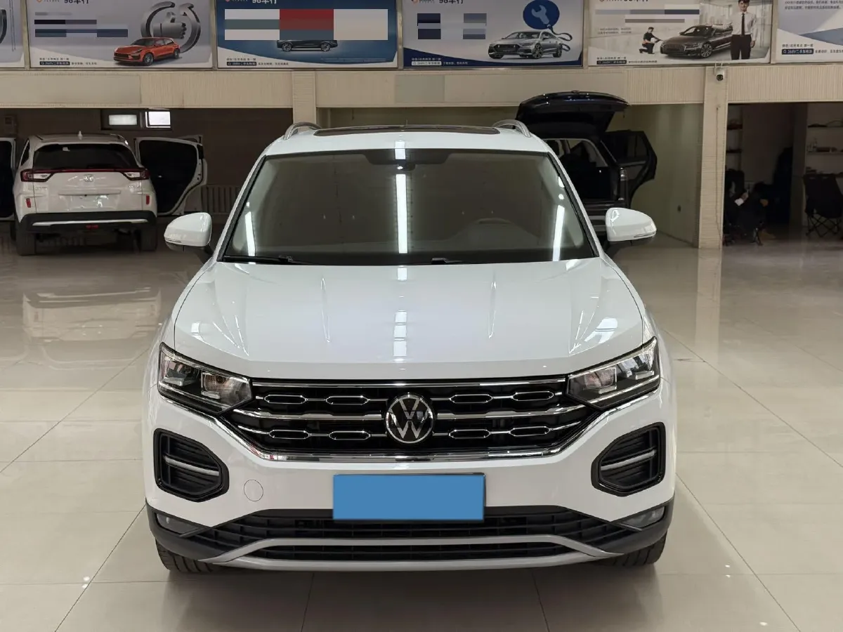 2022 Volkswagen Tayron 1.4T 150HP L4 7DCT,autocango,china used car exporter,china ev exporter,chinese used car exporter,chinese used ev exporter