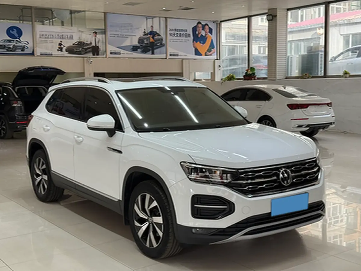 2022 Volkswagen Tayron 1.4T 150HP L4 7DCT,autocango,china used car exporter,china ev exporter,chinese used car exporter,chinese used ev exporter