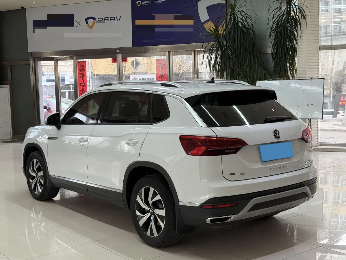 2022 Volkswagen Tayron 1.4T 150HP L4 7DCT,autocango,china used car exporter,china ev exporter,chinese used car exporter,chinese used ev exporter