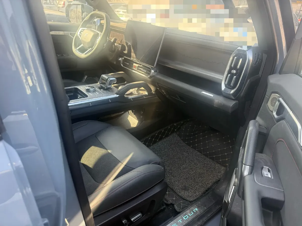 2023 Jetour Traveller 2.0T 254HP L4 7DCT,autocango,china used car exporter,china ev exporter,chinese used car exporter,chinese used ev exporter