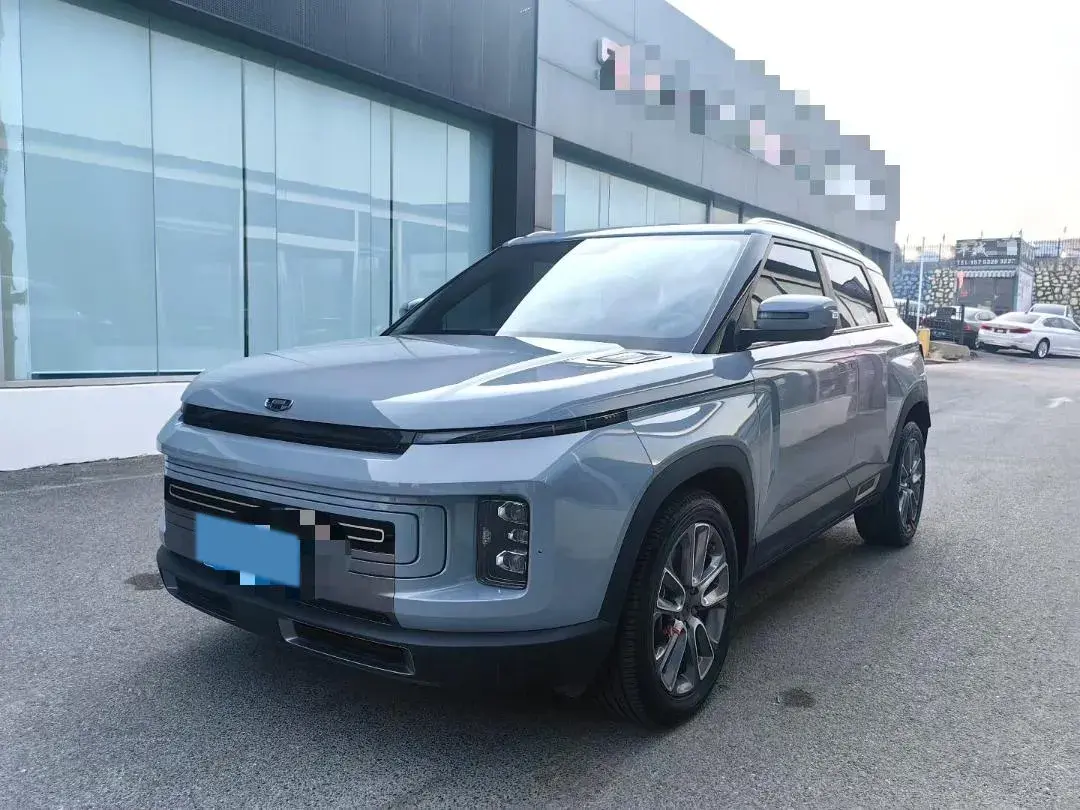 2020 Geely ICON 1.5T 177HP L3 7DCT