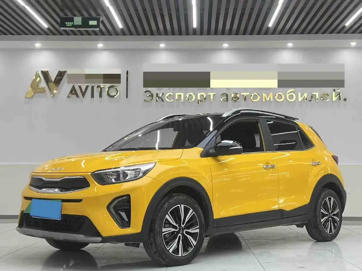 2021 Kia KX1 1.4L 100HP L4 CVT