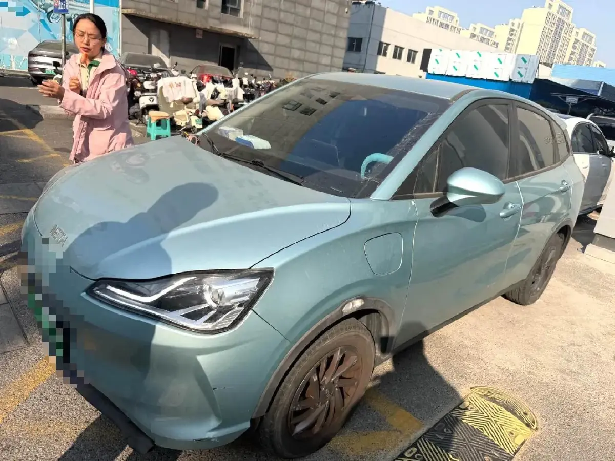 2021 Neta V BEV 31.18KWH 2021 Neta V BEV 31.18KWH