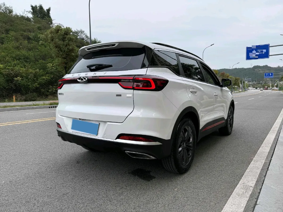 2022 Chery Tiggo 7 1.5T 156HP L4 CVT,autocango,china used car exporter,china ev exporter,chinese used car exporter,chinese used ev exporter