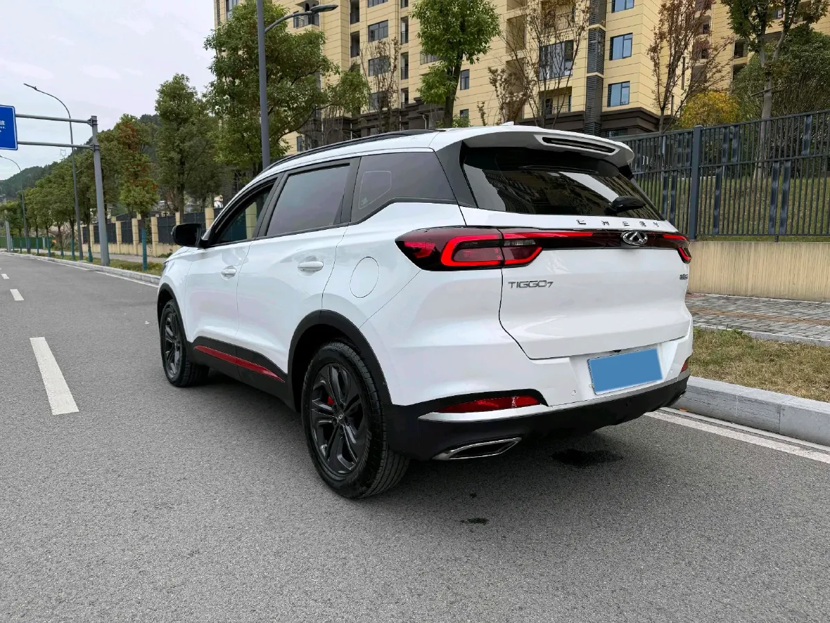 2022 Chery Tiggo 7 1.5T 156HP L4 CVT,autocango,china used car exporter,china ev exporter,chinese used car exporter,chinese used ev exporter