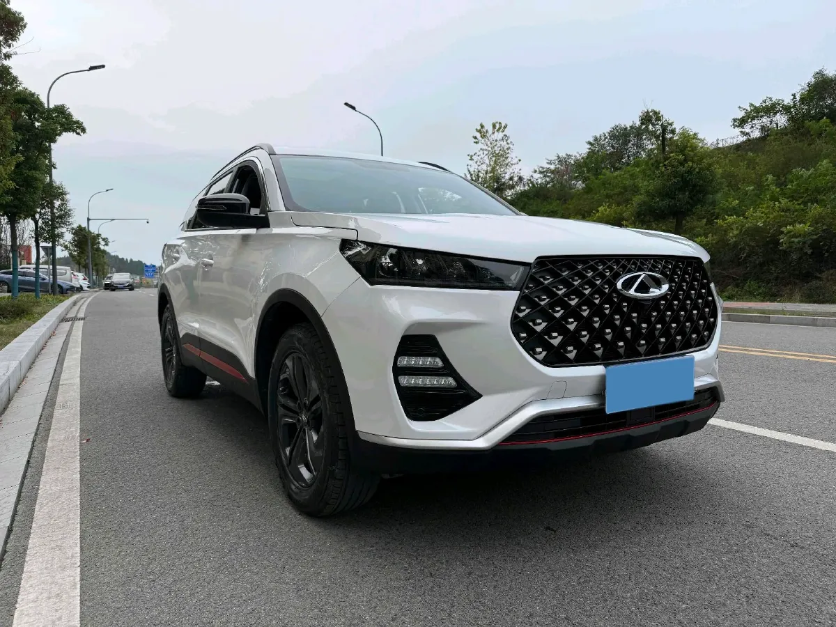 2022 Chery Tiggo 7 1.5T 156HP L4 CVT,autocango,china used car exporter,china ev exporter,chinese used car exporter,chinese used ev exporter