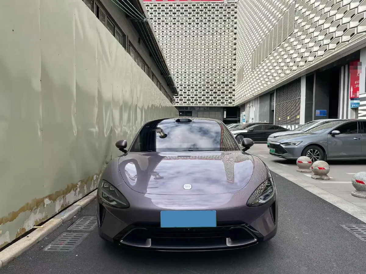 2024 MI SU7 BEV 101KWH,autocango,china used car exporter,china ev exporter,chinese used car exporter,chinese used ev exporter