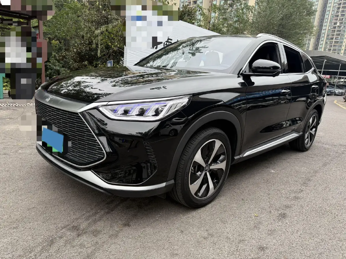 2021 BYD Qin BEV 53.56KWH