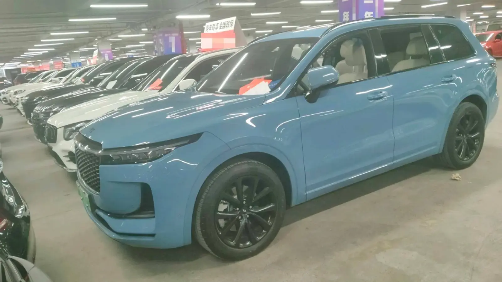 2021 Li ONE Range Extended 131HP REEV 40.5KWH