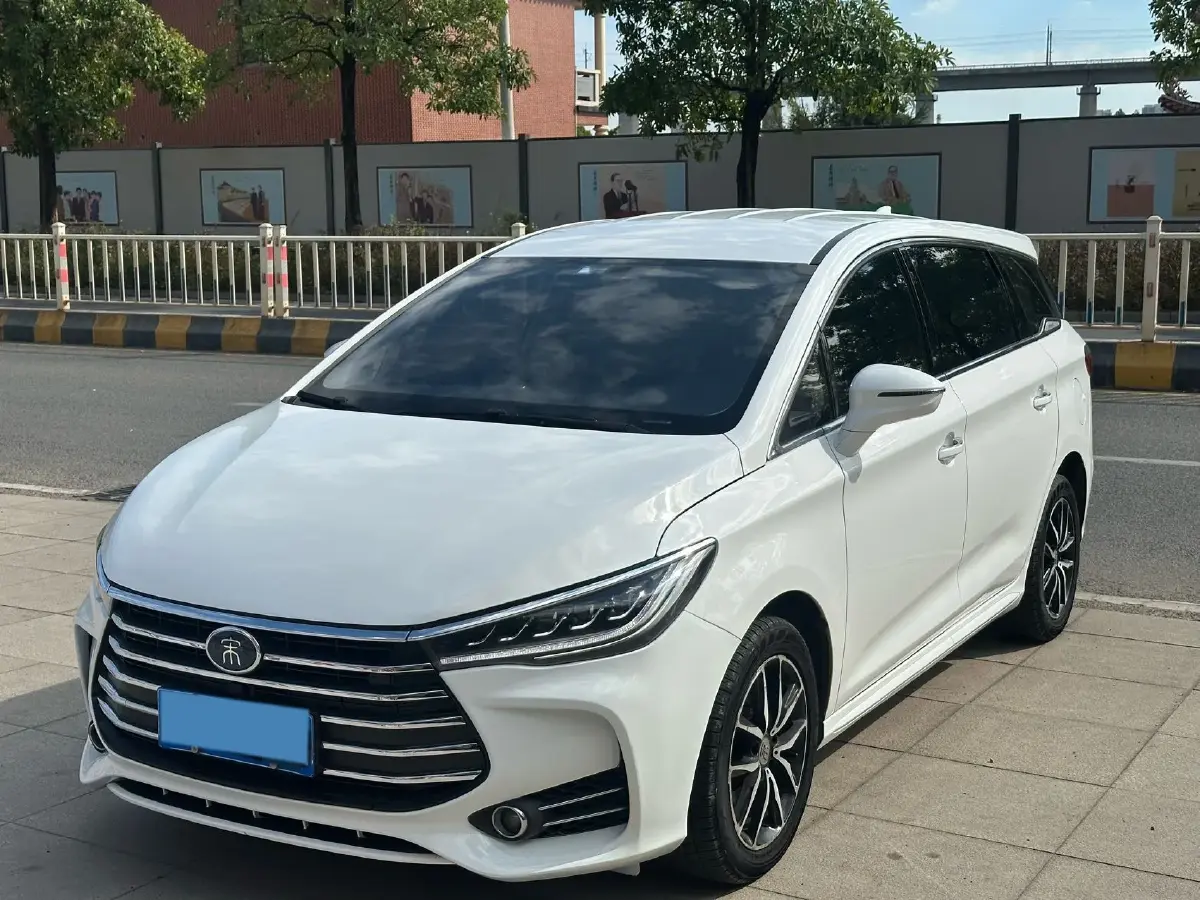 2018 BYD Song MAX 1.5T 154HP L4 6DCT