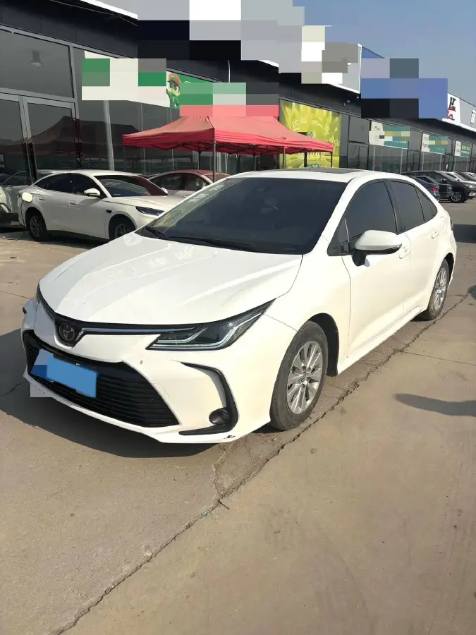 2021 Toyota Corolla 1.5L 121HP L3 CVT